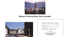 Desktop Screenshot of madisonfreiburg.org