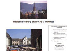 Tablet Screenshot of madisonfreiburg.org